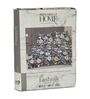 Yellow Floral 180 TC Polyester Double Size Bedsheet With 2 Pillow Covers