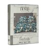 Green Floral 180 TC Polyester Double Size Bedsheet With 2 Pillow Covers