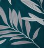Green Leaf 180 TC Polyester Double Size Bedsheet With 2 Pillow Covers