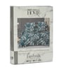 Green Leaf 180 TC Polyester Double Size Bedsheet With 2 Pillow Covers
