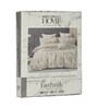 Pink Printed 180 TC Polyester Double Size Bedsheet With 2 Pillow Covers