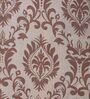 Pink Printed 180 TC Polyester Double Size Bedsheet With 2 Pillow Covers