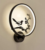 Fauna Metal Novelty Wall Light (Black)