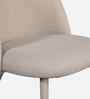 Fauna Dining Chairs In Beige Colour (Set Of 2)