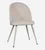 Fauna Dining Chairs In Beige Colour (Set Of 2)