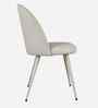 Fauna Dining Chairs In Beige Colour (Set Of 2)