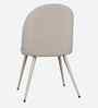 Fauna Dining Chairs In Beige Colour (Set Of 2)