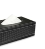 Faux Leather Tissue Holder Storage Box
