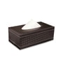 Faux Leather Tissue Holder Storage Box