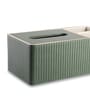 Faux Leather Tissue Holder Storage Box