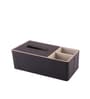 Faux Leather Tissue Holder Storage Box