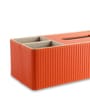 Faux Leather Tissue Holder Storage Box