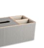 Faux Leather Tissue Holder Storage Box