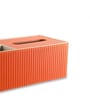 Faux Leather Tissue Holder Storage Box