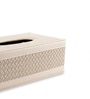 Faux Leather Tissue Holder Storage Box