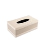 Faux Leather Tissue Holder Storage Box