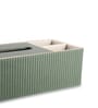 Faux Leather Tissue Holder Storage Box