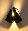 Faven Black Mild Steel Hanging Light