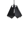 Faven Black Mild Steel Hanging Light