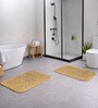 Fawn Absorbent and Quick-Dry Polyester Bath Mats 40x60 cm