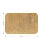 Fawn Absorbent and Quick-Dry Polyester Bath Mats 40x60 cm