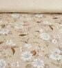 Fawn Printed Microfiber Reversible 180 GSM Double Bed AC Comforter