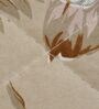 Fawn Printed Microfiber Reversible 180 GSM Double Bed AC Comforter