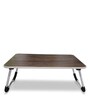 Faye Portable Laptop Table in Brown Colour