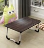 Faye Portable Laptop Table in Brown Colour