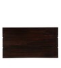 Faye Solid Wood Coffee Table In Walnut Finish