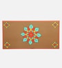 Fazola Mango Wood Hand Painted Multicolor Coffee Table