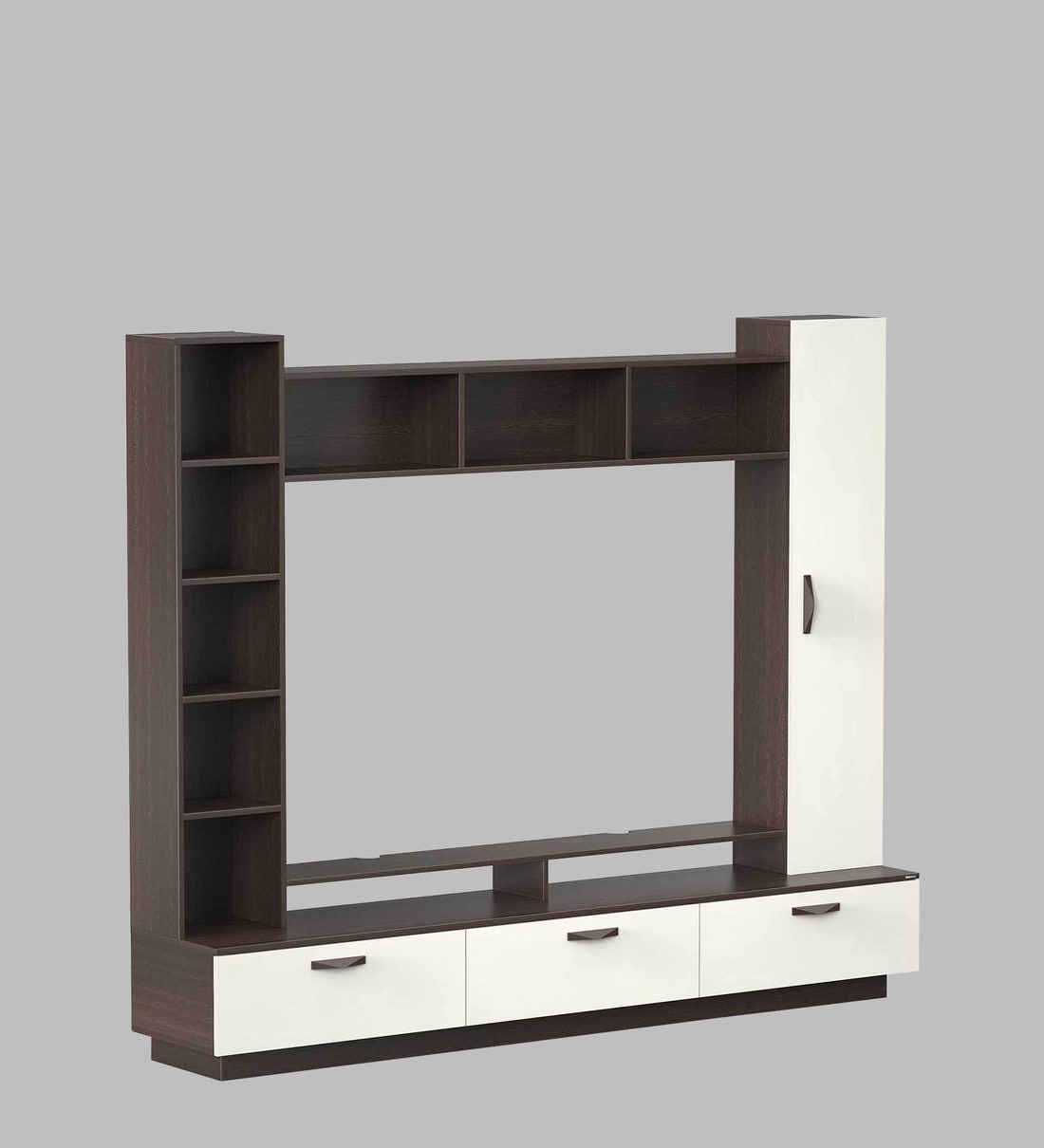 Buy Fenily TV Unit in White Finish for TVs up to 65\ at 20% OFF by bluewud