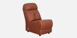 Felso Fabric Motorized Recliner Corner Sofa In Brown Finish