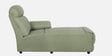 Felso Fabric Motorized Recliner Corner Sofa In Olive Finish With Storage Box