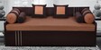 Fern Queen Size Pull-Out Sofa Cum Bed with Storage & Mattress in Brown Colour