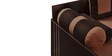Fern Queen Size Pull-Out Sofa Cum Bed with Storage & Mattress in Brown Colour