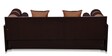 Fern Queen Size Pull-Out Sofa Cum Bed with Storage & Mattress in Brown Colour