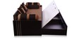 Fern Queen Size Pull-Out Sofa Cum Bed with Storage & Mattress in Brown Colour