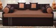 Fern Queen Size Pull-Out Sofa Cum Bed with Storage & Mattress in Brown Colour