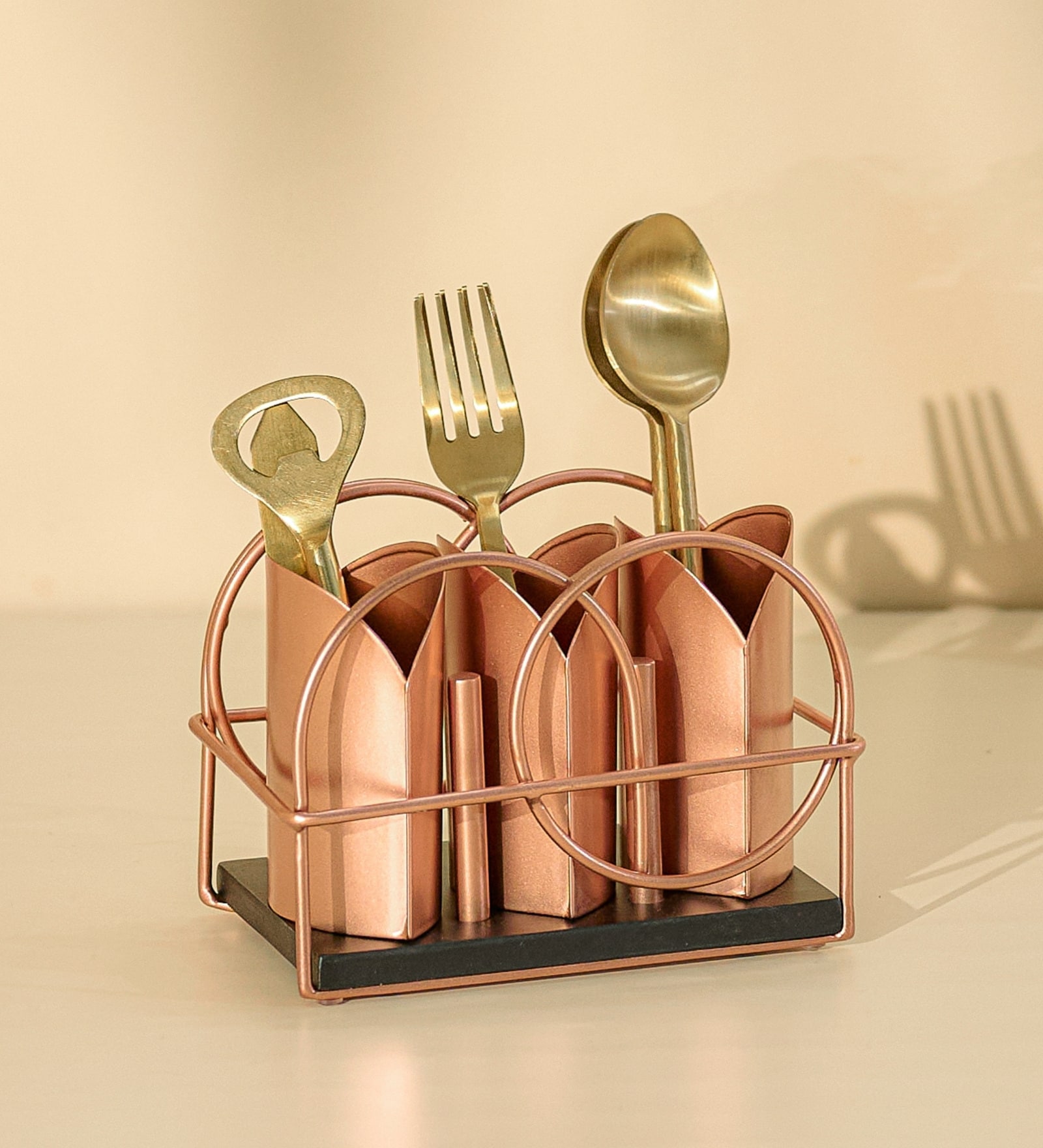 Ferro Cutlery Holder | Spoon Holder Cutlery jar