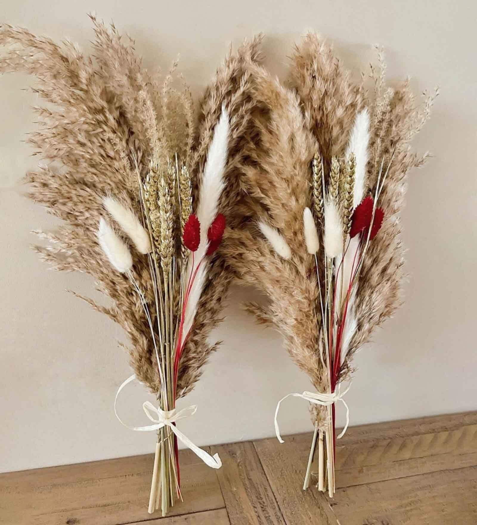 Festive Bloom Dried Flowers 2 Bunches