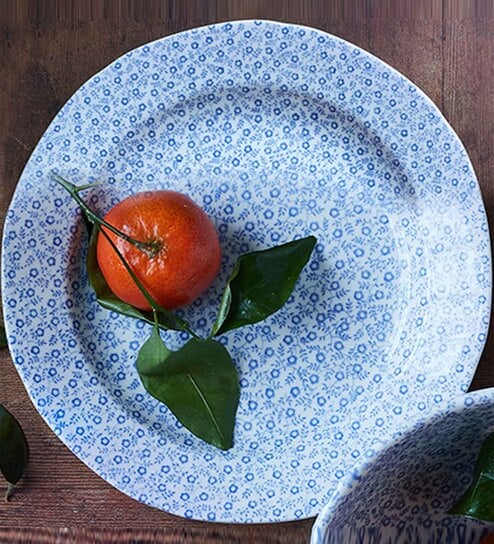 Felicity  Blue Earthenware  1 Pc Dinner Plate