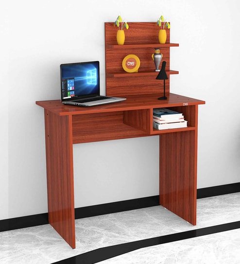 Felipe Study Table in Classic Walnut Finish