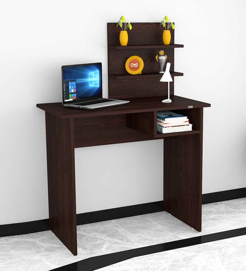 Felipe Writing Table in Wenge Finish