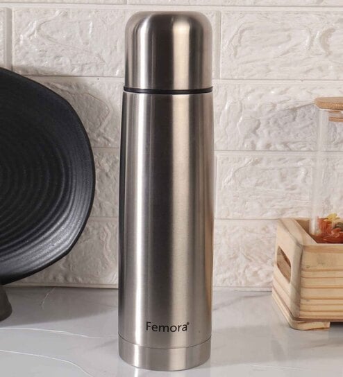 Bullet Silver 750 ml Stainless Steel Water Bottle