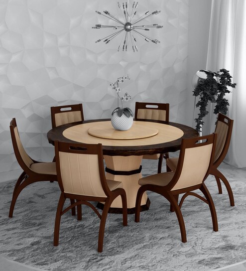 durian dining table 6 seater