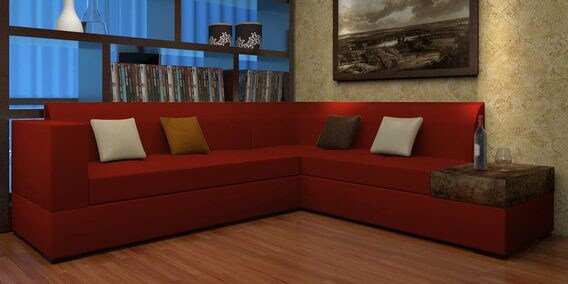 cushions for maroon sofa
