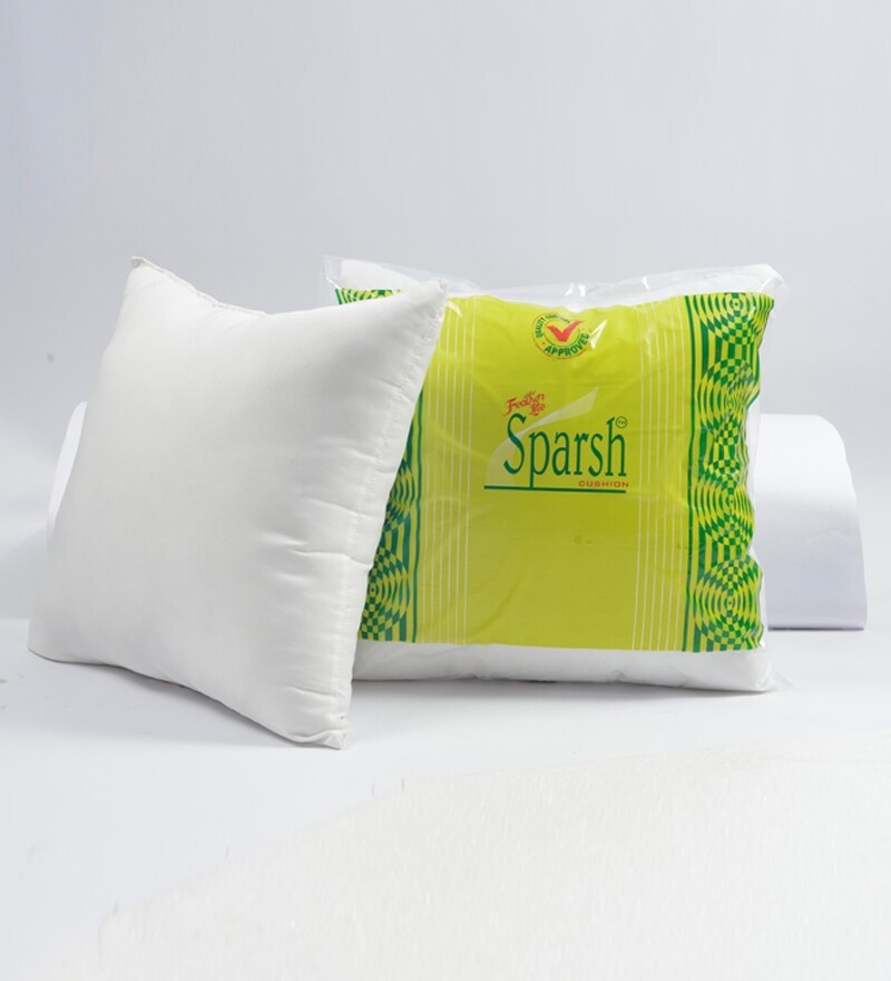 Buy Featherlite Sparsh Cushion ( Set of 3) Online Cushion Pillows