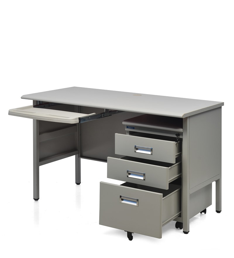 nilkamal metal office table