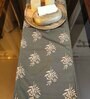 Feast in Style with Our Dark Green & Golden Orange Leaf Table Runner   12 72 Inches of Trendy Perfection